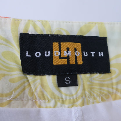 LOUDMOUTH(ラウドマウス) パンツ一体型スカート 総柄 レディース S A