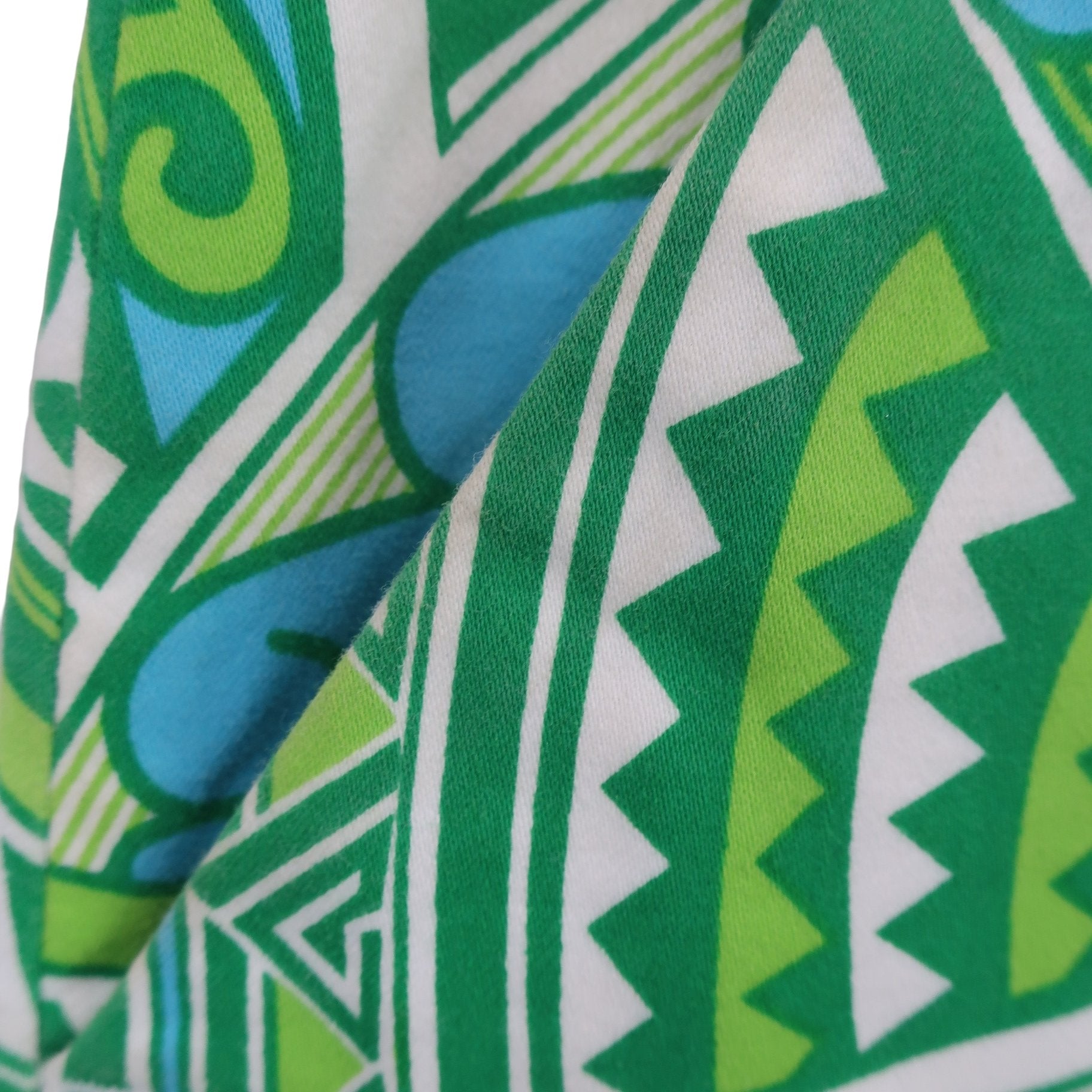 LOUDMOUTH(ラウドマウス) パンツ一体型スカート 緑総柄 レディース S A