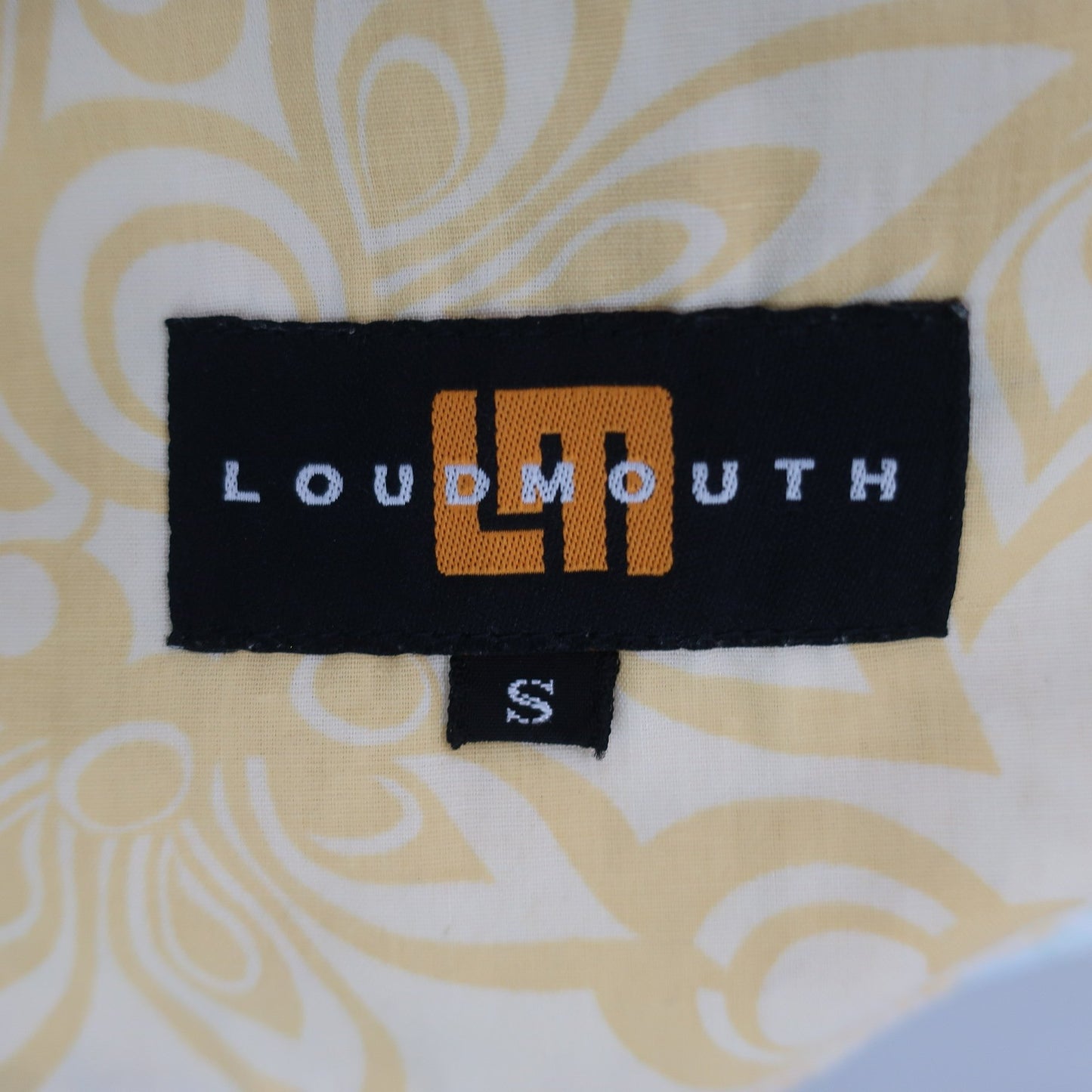 LOUDMOUTH(ラウドマウス) パンツ一体型スカート 緑総柄 レディース S A