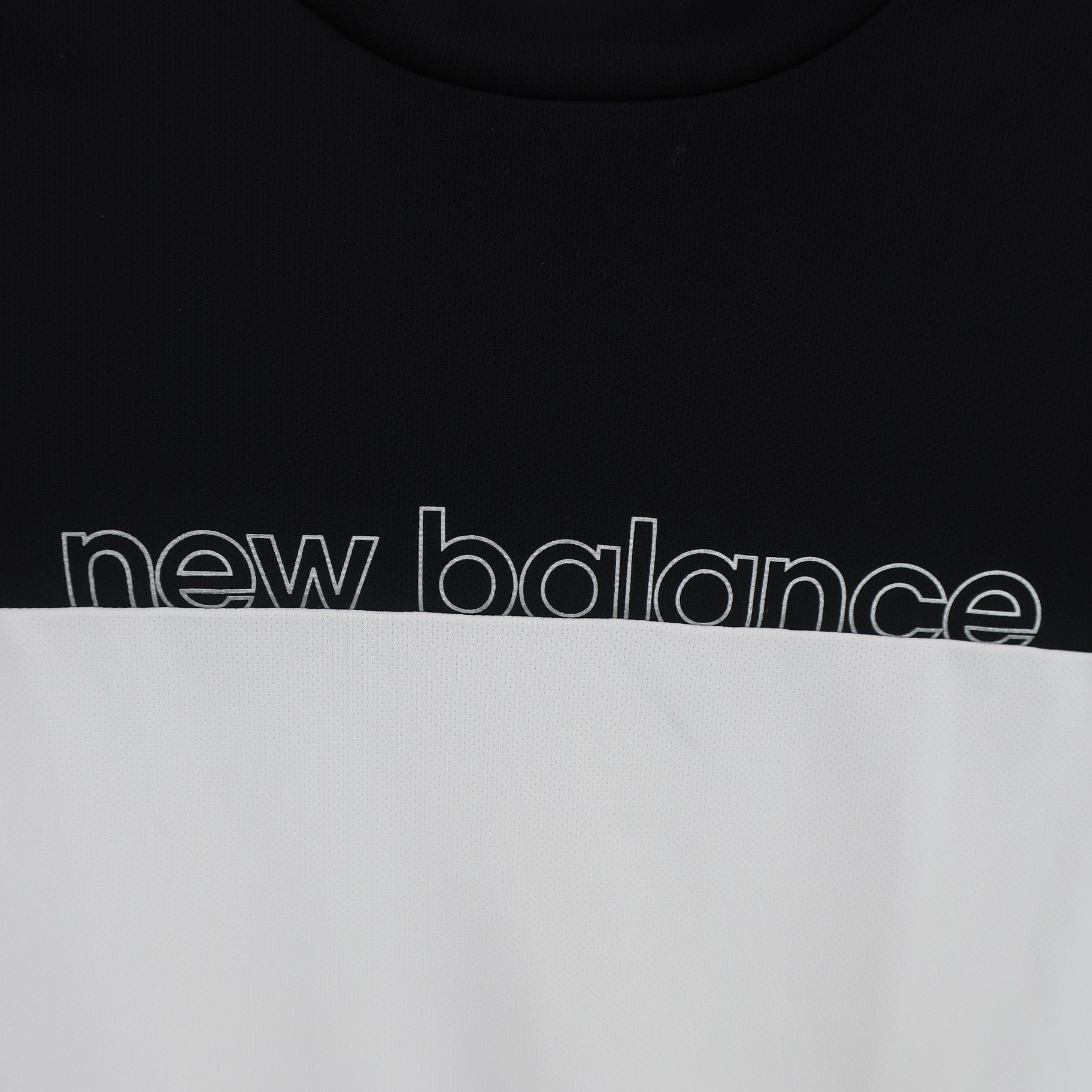 New Balance golf(ニューバランスゴルフ) 半袖モックネックシャツ 黒白 レディース 1 012-2166604 A