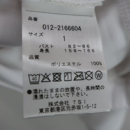 New Balance golf(ニューバランスゴルフ) 半袖モックネックシャツ 黒白 レディース 1 012-2166604 A