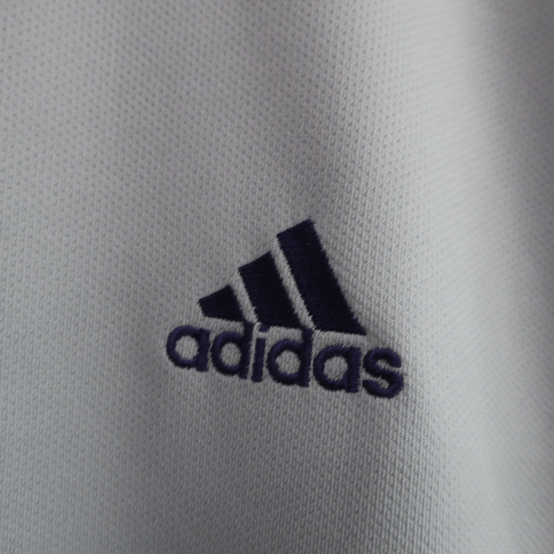 adidas(アディダス) 長袖ハーフジップシャツ グレー メンズ O A