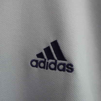 adidas(アディダス) 長袖ハーフジップシャツ グレー メンズ O A