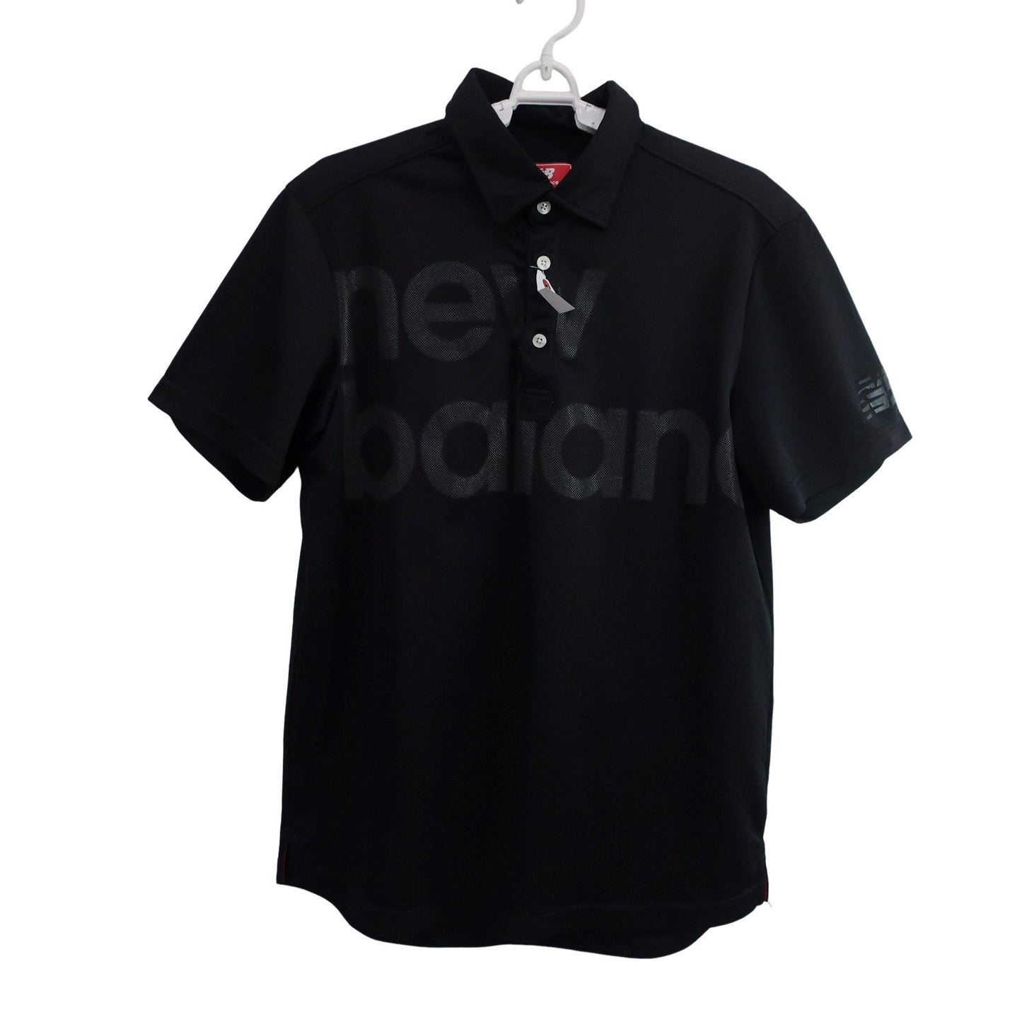 New Balance golf(ニューバランスゴルフ) ポロシャツ 黒 メンズ 6 012-7168001 A