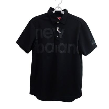 New Balance golf(ニューバランスゴルフ) ポロシャツ 黒 メンズ 6 012-7168001 A