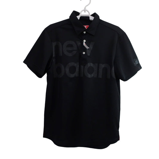 New Balance golf(ニューバランスゴルフ) ポロシャツ 黒 メンズ 6 012-7168001 A