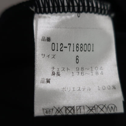New Balance golf(ニューバランスゴルフ) ポロシャツ 黒 メンズ 6 012-7168001 A