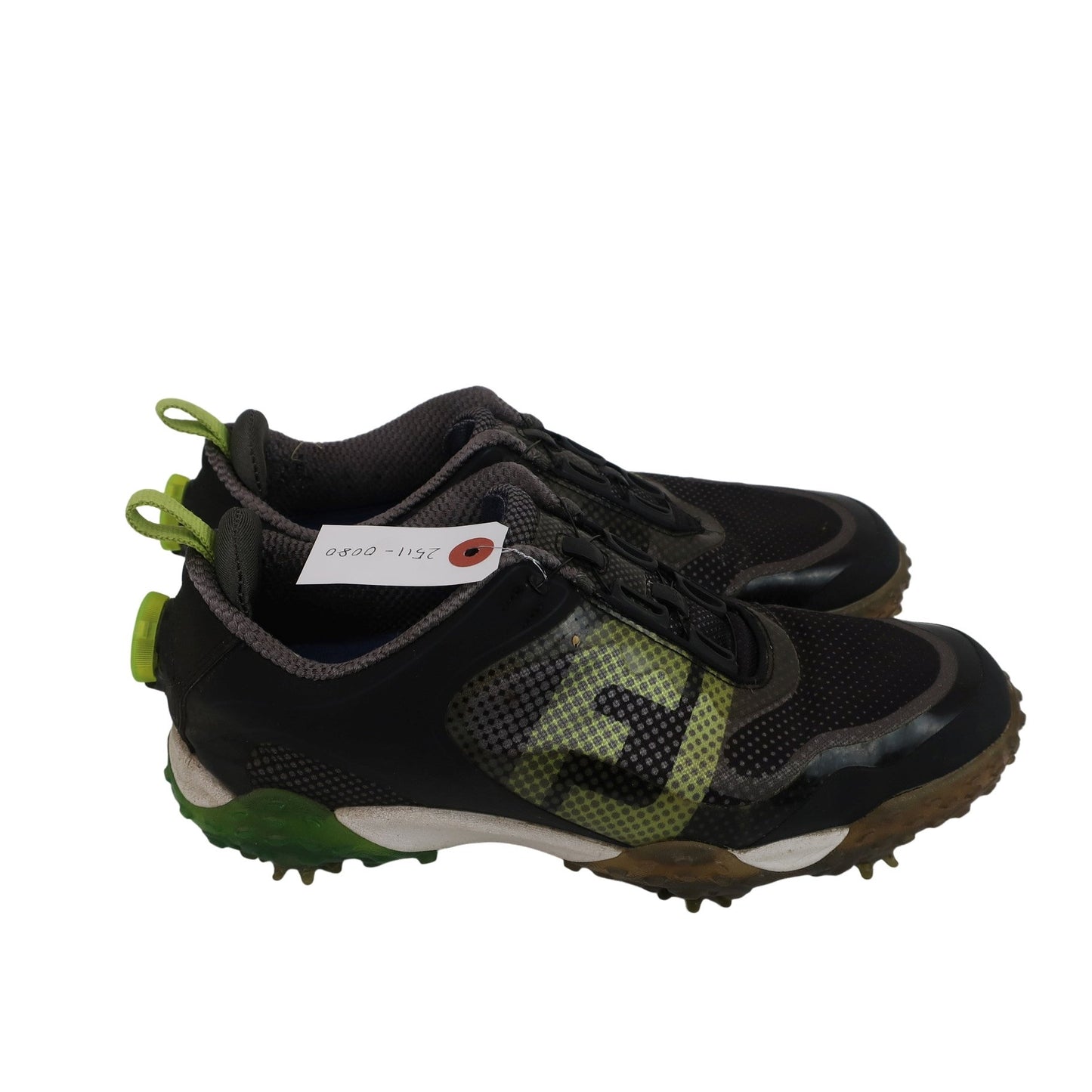FOOTJOY(フットジョイ) ダイヤル式ゴルフシューズ 黒 メンズ 25.0cm 57335J B