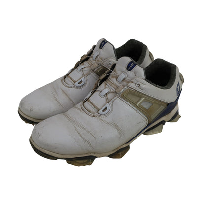 FOOTJOY(フットジョイ) ダイヤル式ゴルフシューズ 白青 メンズ 25.0cm 55412J B