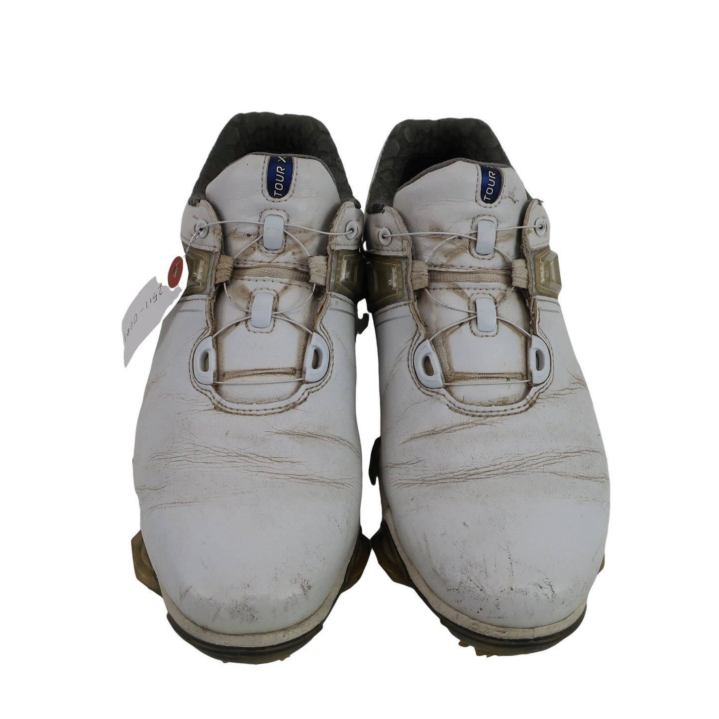 FOOTJOY(フットジョイ) ダイヤル式ゴルフシューズ 白青 メンズ 25.0cm 55412J B