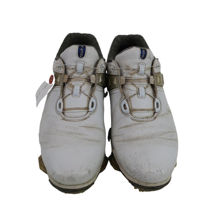 FOOTJOY(フットジョイ) ダイヤル式ゴルフシューズ 白青 メンズ 25.0cm 55412J B