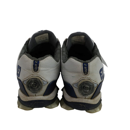 FOOTJOY(フットジョイ) ダイヤル式ゴルフシューズ 白青 メンズ 25.0cm 55412J B