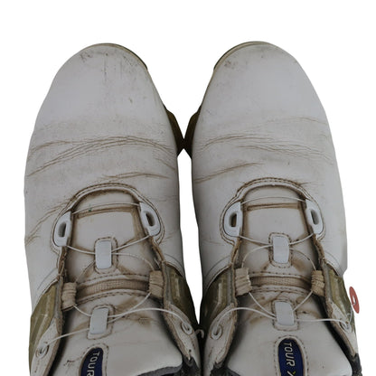 FOOTJOY(フットジョイ) ダイヤル式ゴルフシューズ 白青 メンズ 25.0cm 55412J B