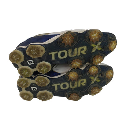 FOOTJOY(フットジョイ) ダイヤル式ゴルフシューズ 白青 メンズ 25.0cm 55412J B