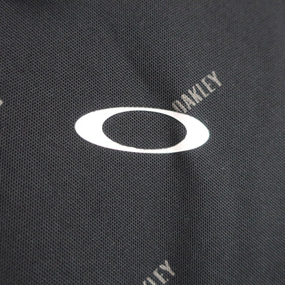 OAKLEY(オークリー) ポロシャツ 黒 メンズ L A
