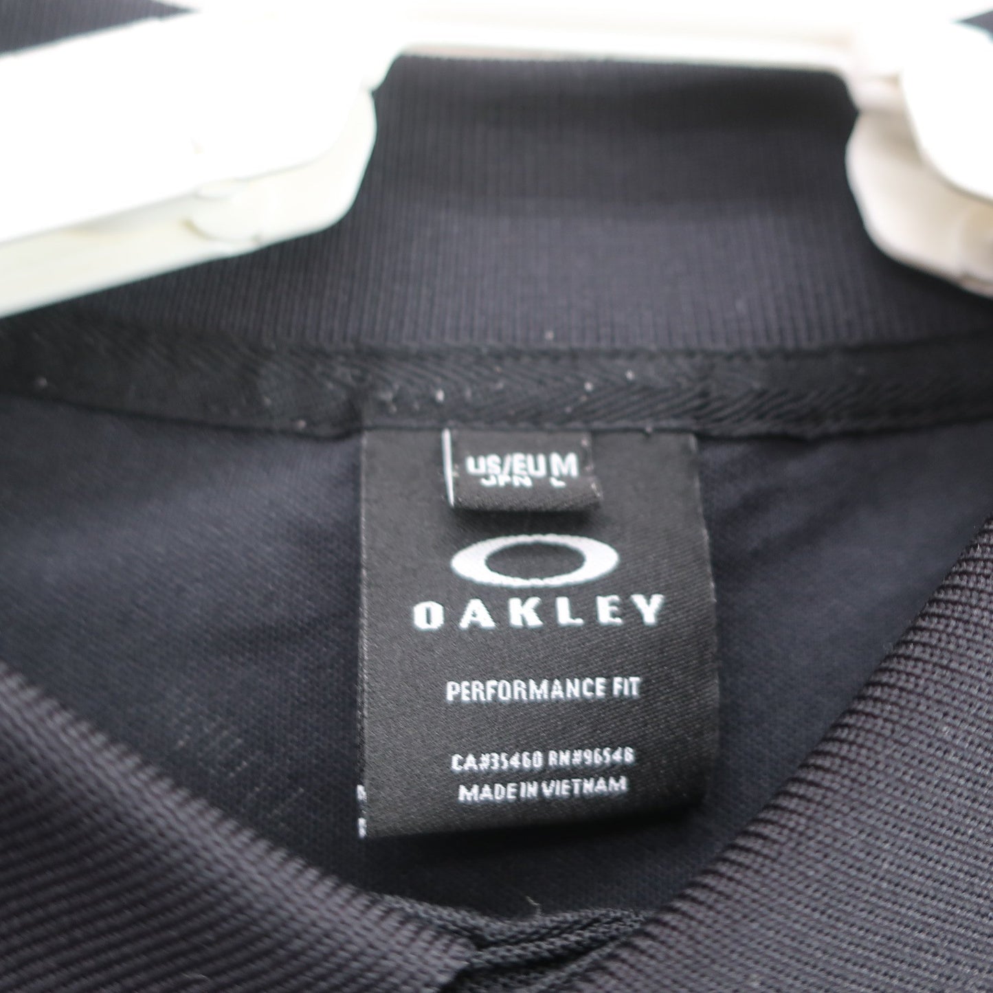 OAKLEY(オークリー) ポロシャツ 黒 メンズ L A