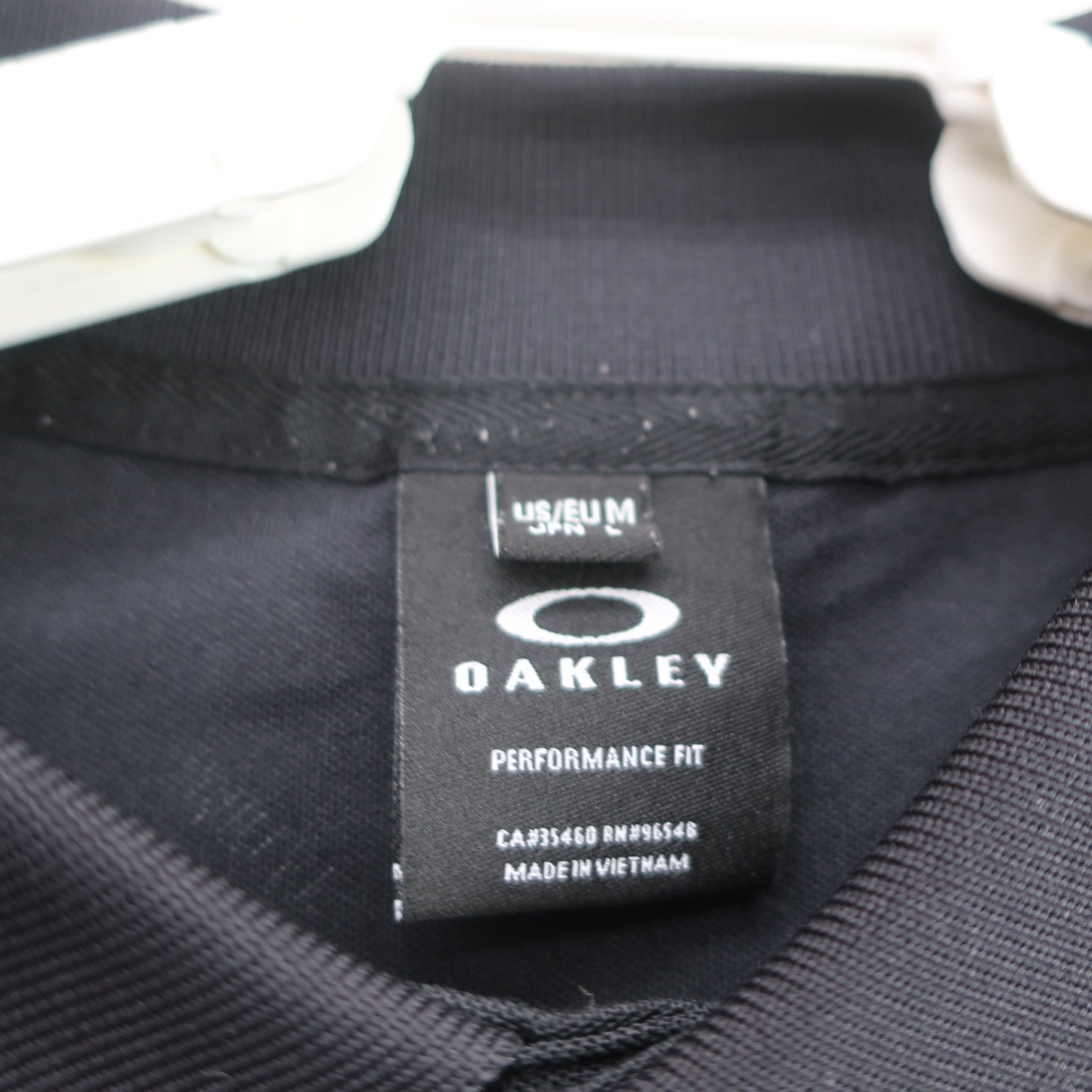 OAKLEY(オークリー) ポロシャツ 黒 メンズ L A