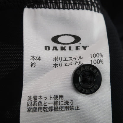 OAKLEY(オークリー) ポロシャツ 黒 メンズ L A