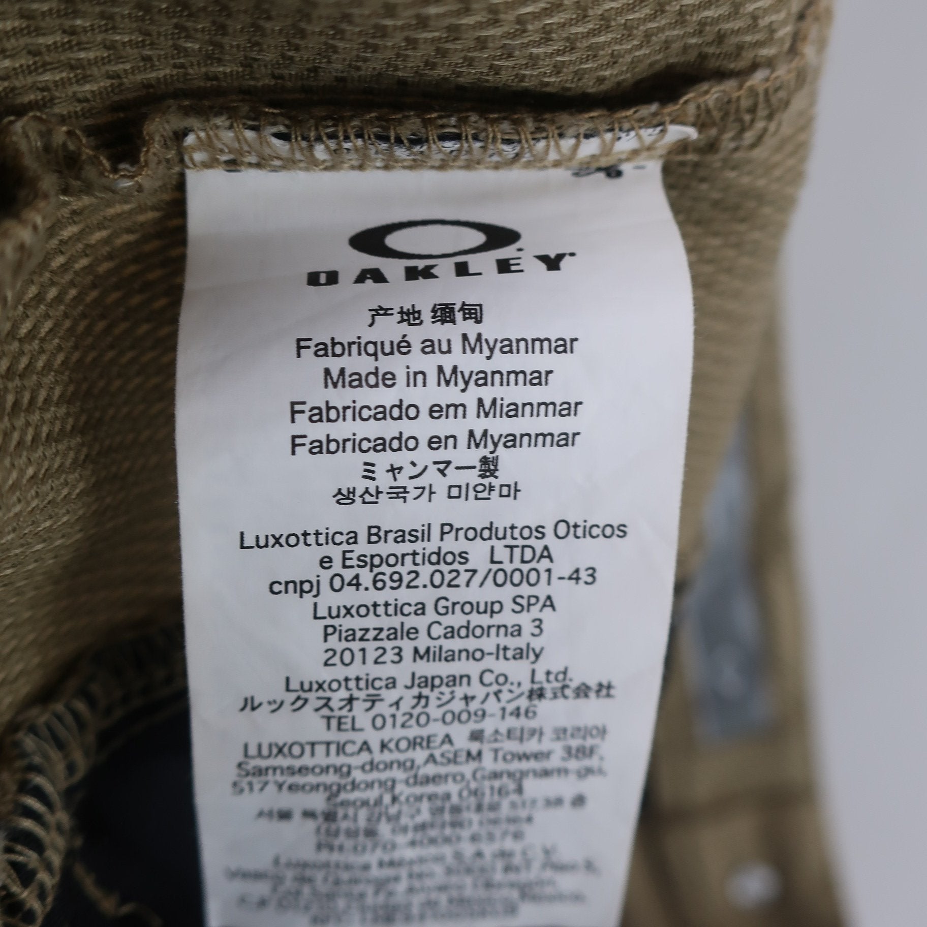 OAKLEY(オークリー) パンツ マスタードカラー メンズ 32 A
