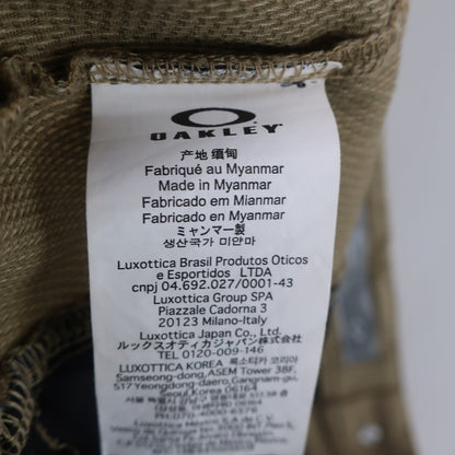 OAKLEY(オークリー) パンツ マスタードカラー メンズ 32 A