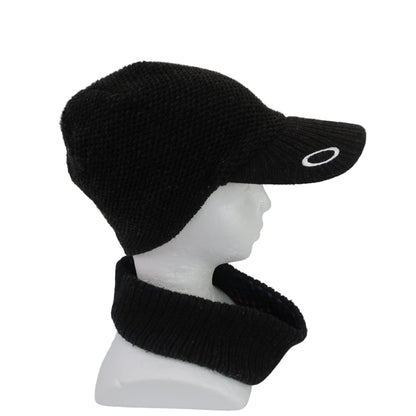 OAKLEY(オークリー) ニットキャップ 黒 メンズ フリーサイズ A