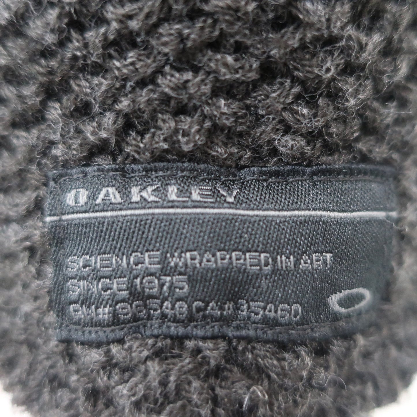 OAKLEY(オークリー) ニットキャップ 黒 メンズ フリーサイズ A
