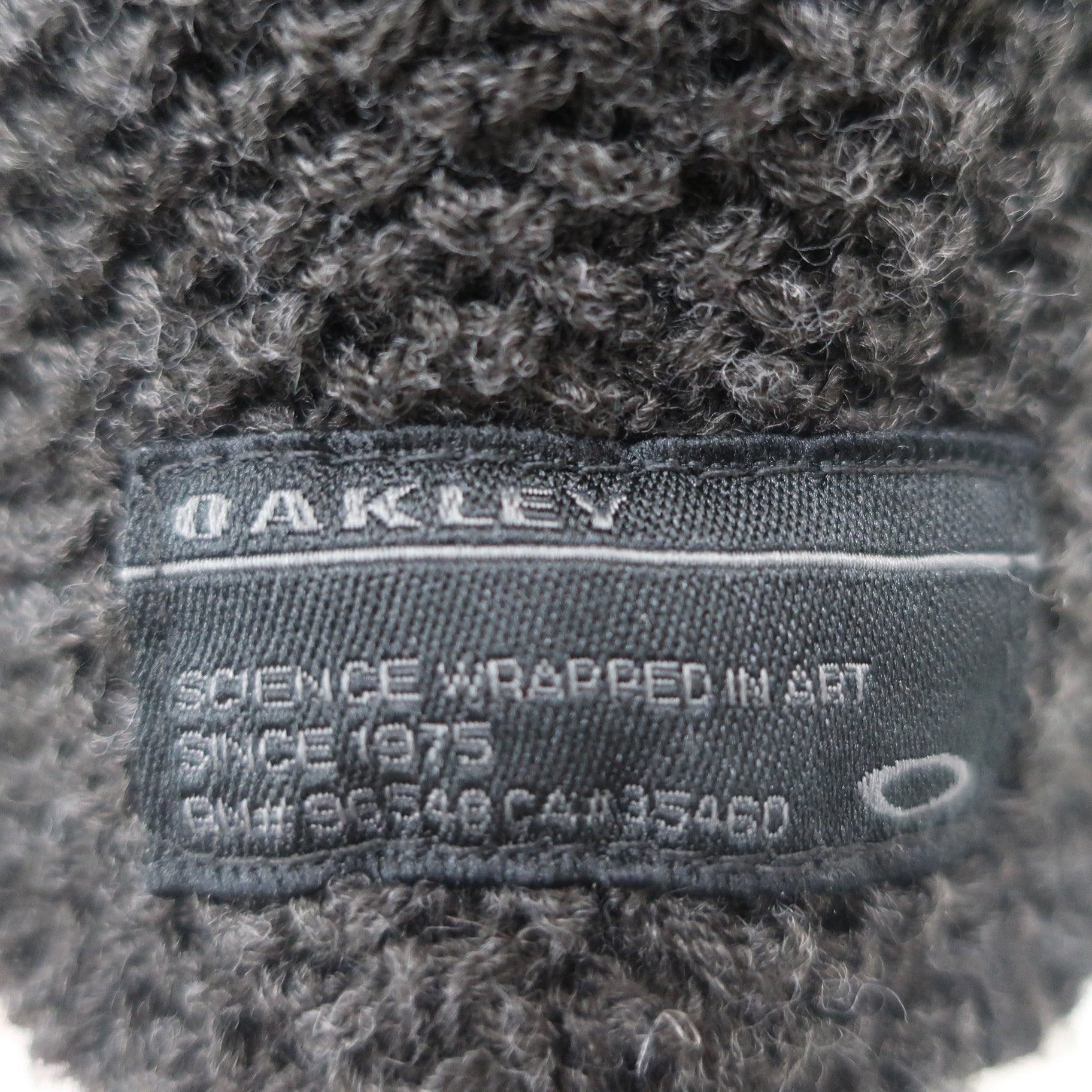 OAKLEY(オークリー) ニットキャップ 黒 メンズ フリーサイズ A