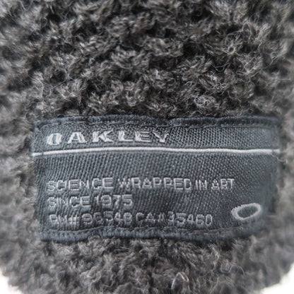 OAKLEY(オークリー) ニットキャップ 黒 メンズ フリーサイズ A
