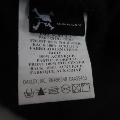 OAKLEY(オークリー) ニットキャップ 黒 メンズ フリーサイズ A