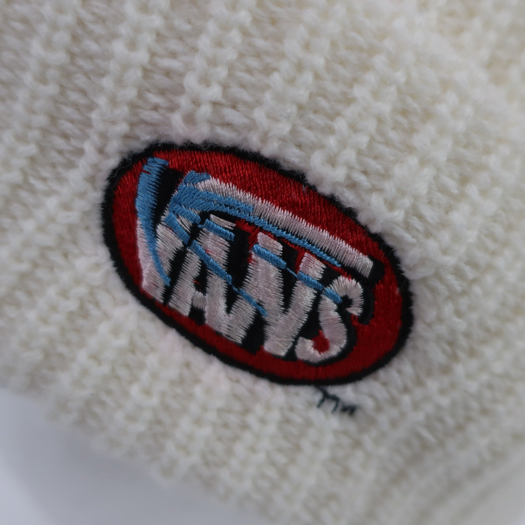 VANS ニット帽 白 メンズ フリーサイズ A