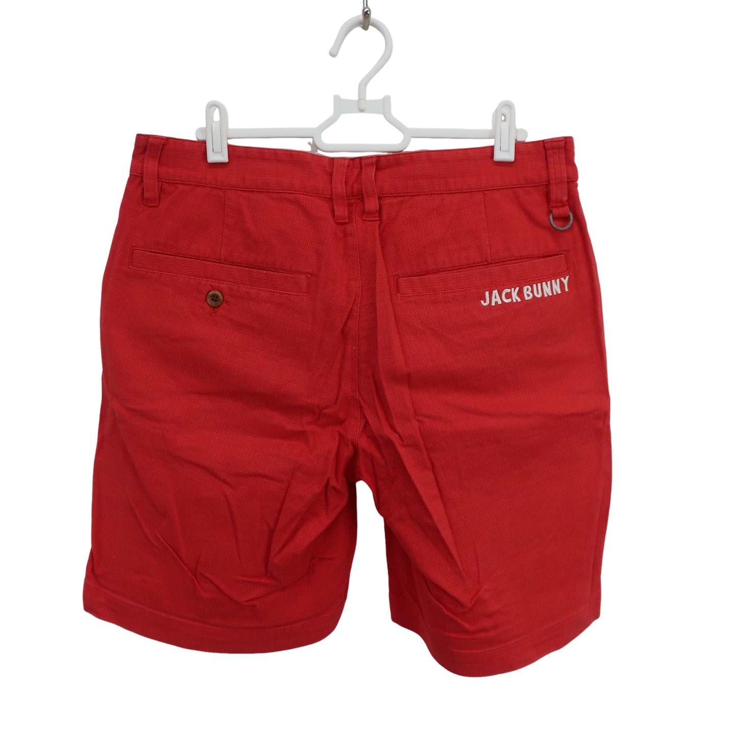 Jack Bunny(ジャックバニー) ハーフパンツ 赤 メンズ 4 262-132510 A