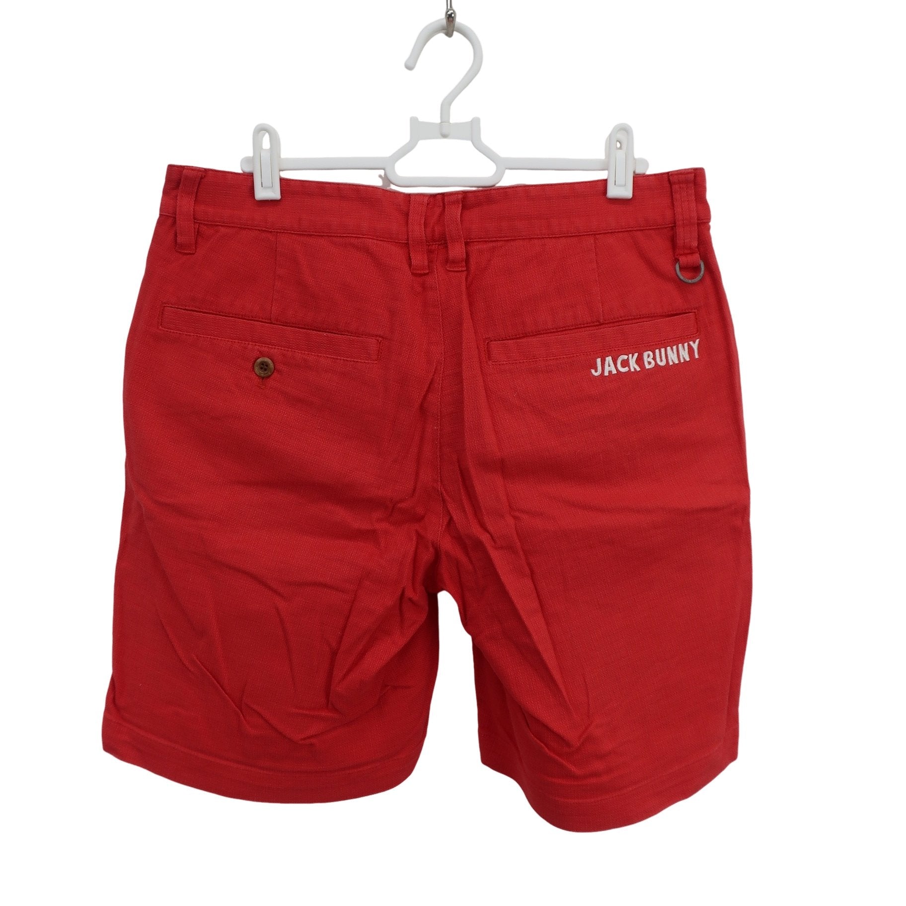 Jack Bunny(ジャックバニー) ハーフパンツ 赤 メンズ 4 262-132510 A