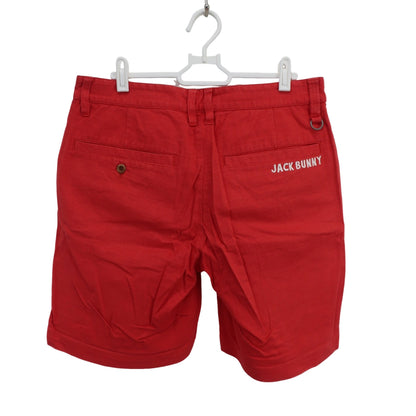 Jack Bunny(ジャックバニー) ハーフパンツ 赤 メンズ 4 262-132510 A