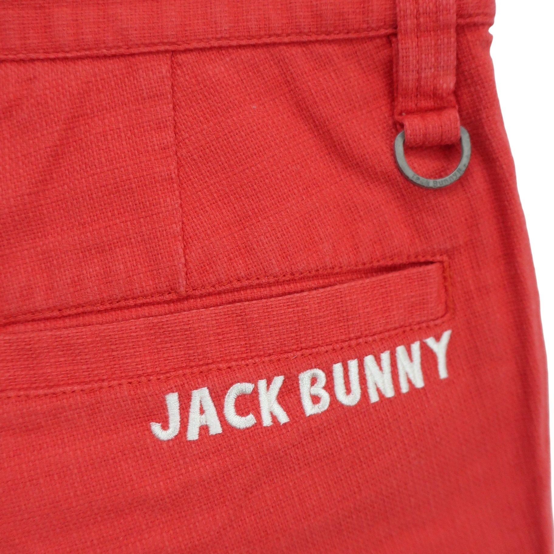 Jack Bunny(ジャックバニー) ハーフパンツ 赤 メンズ 4 262-132510 A