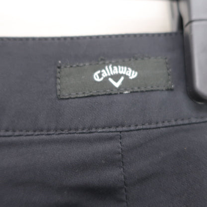 Callaway(キャロウェイ) ハーフパンツ 黒 メンズ L 241-923511 B