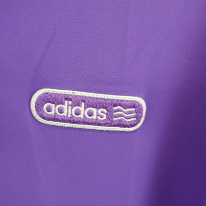adidas(アディダス) ポロシャツ 紫 メンズ L A