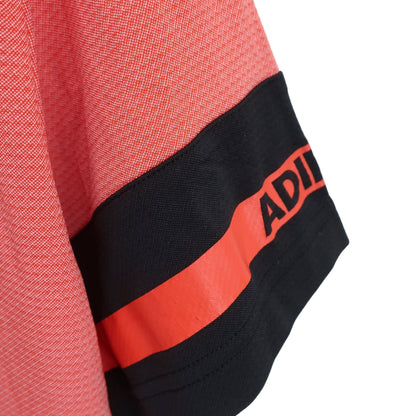 adidas(アディダス) ポロシャツ 赤 メンズ L A