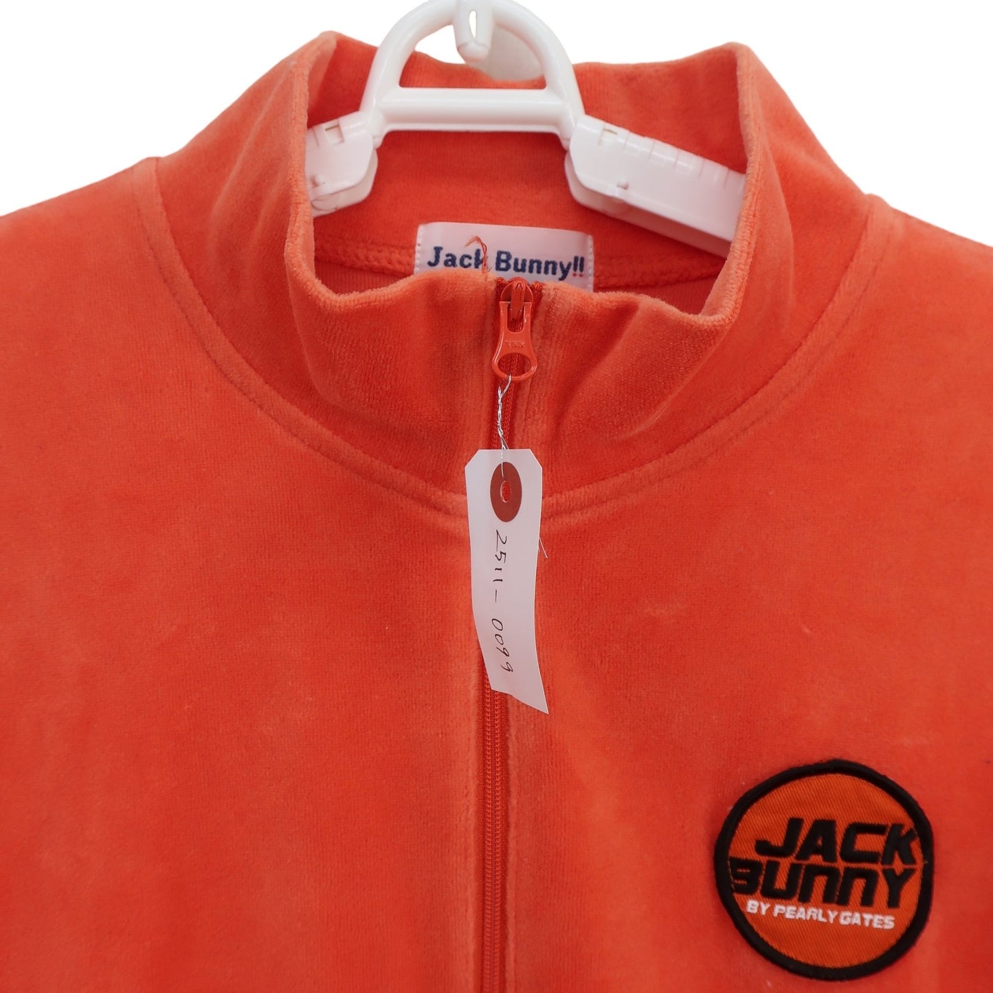 Jack Bunny(ジャックバニー) ハーフジップフリースシャツ オレンジ メンズ 5 262-5266122 A