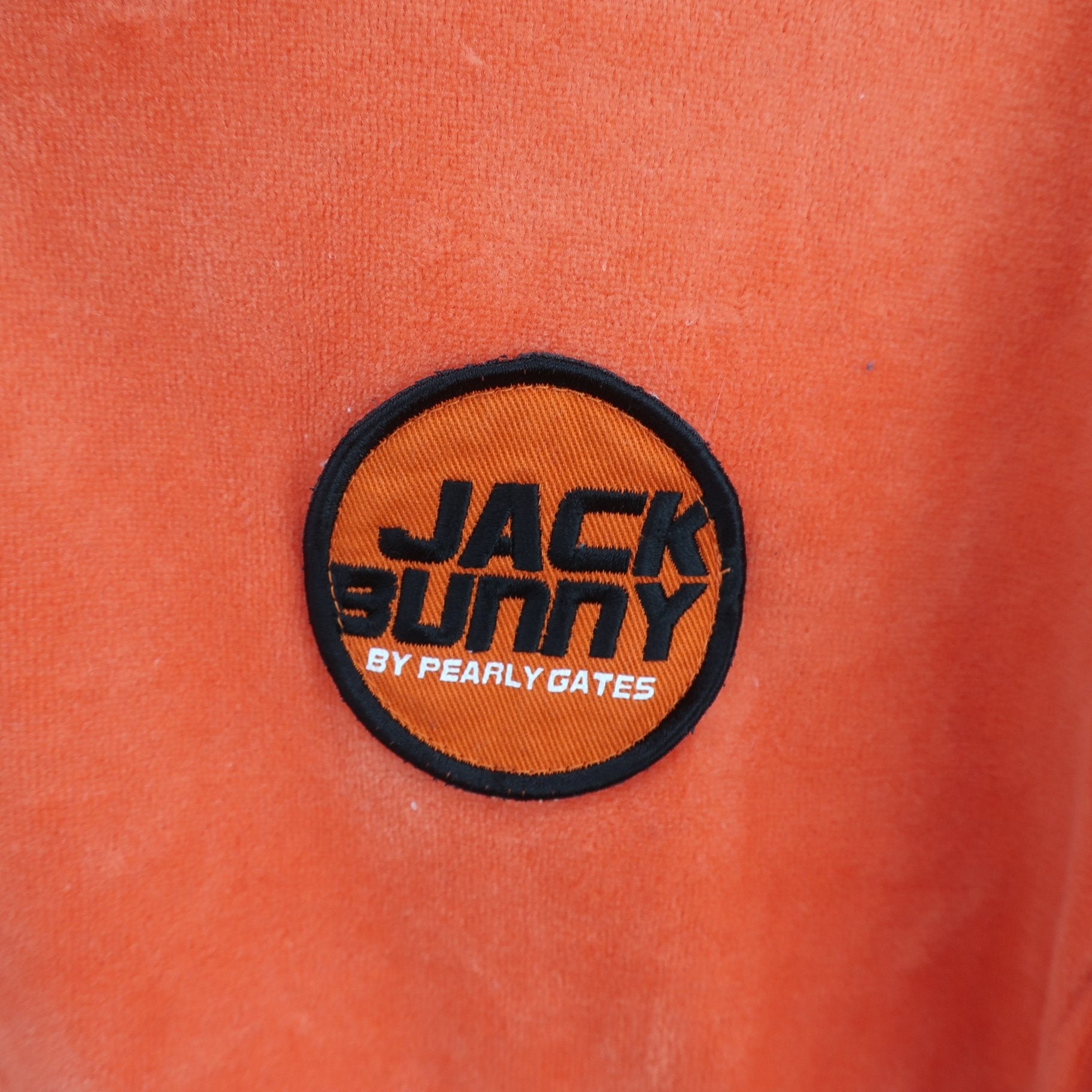 Jack Bunny(ジャックバニー) ハーフジップフリースシャツ オレンジ メンズ 5 262-5266122 A
