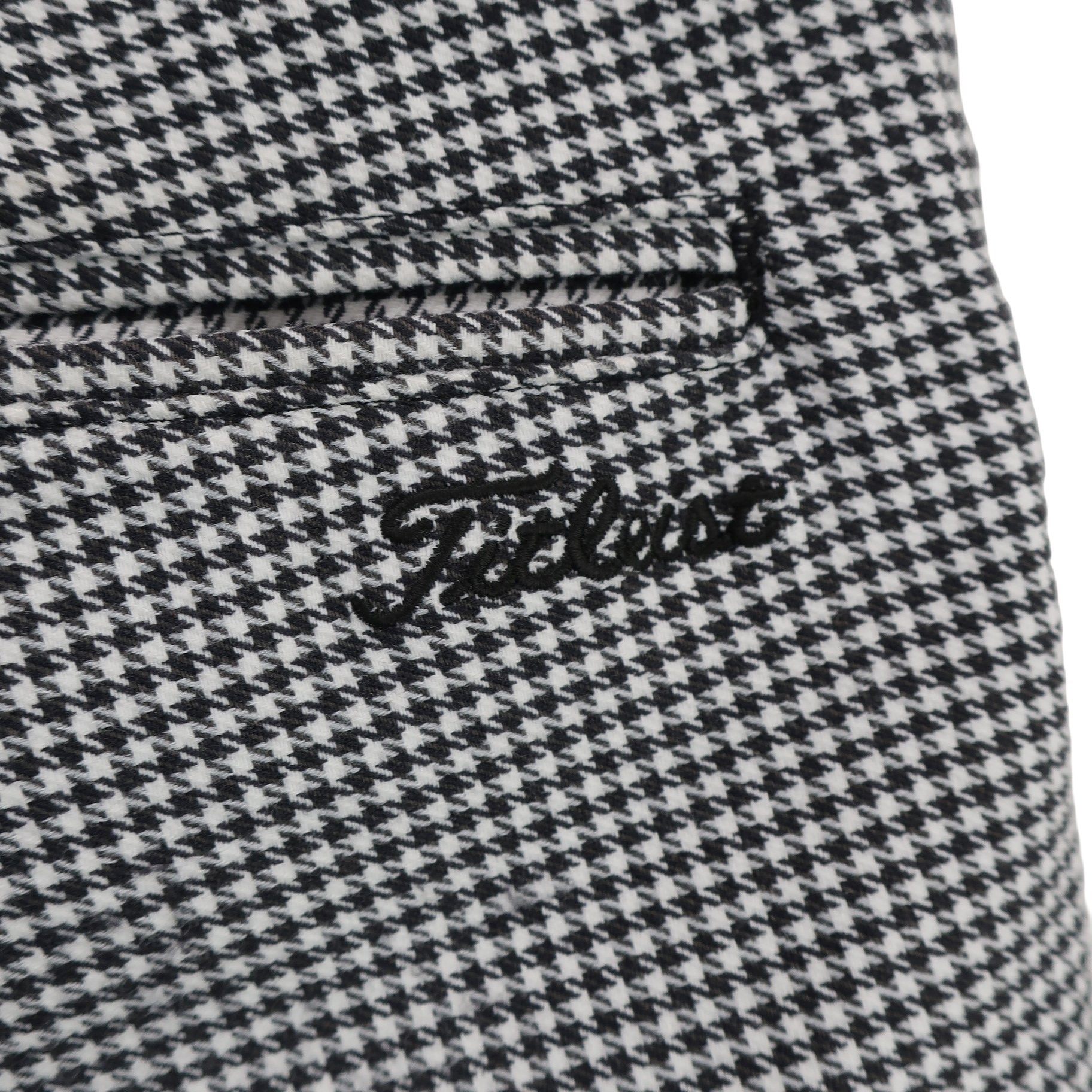 Titleist(タイトリスト) パンツ 白黒千鳥柄 メンズ 79 A