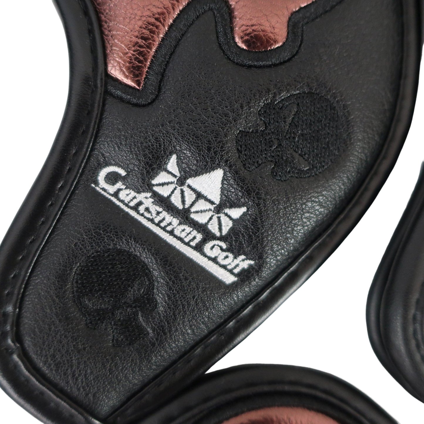 Craftsman GOLF アイアンカバー9点セット 黒 A