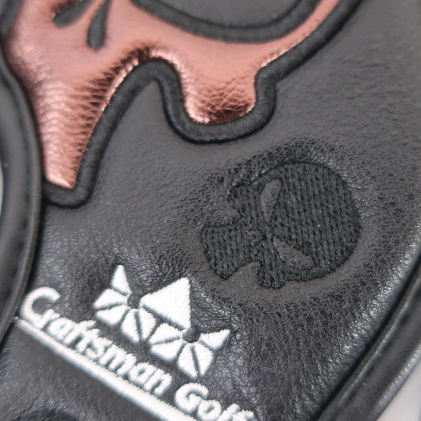 Craftsman GOLF アイアンカバー9点セット 黒 A