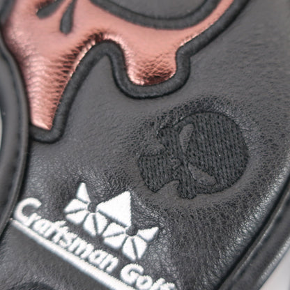 Craftsman GOLF アイアンカバー9点セット 黒 A