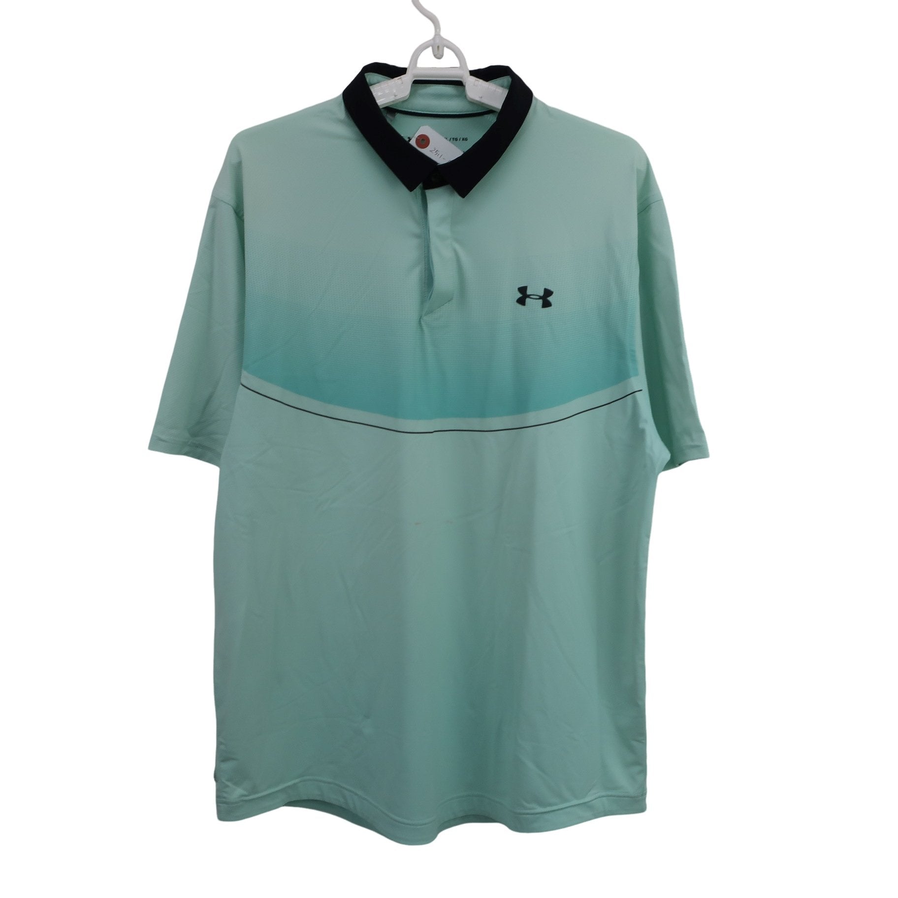 UNDER ARMOUR(アンダーアーマー) ポロシャツ ミントグリーン メンズ XL A