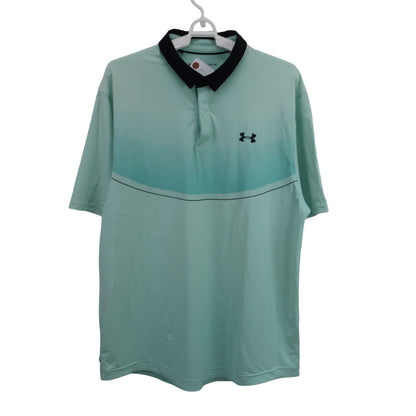 UNDER ARMOUR(アンダーアーマー) ポロシャツ ミントグリーン メンズ XL A