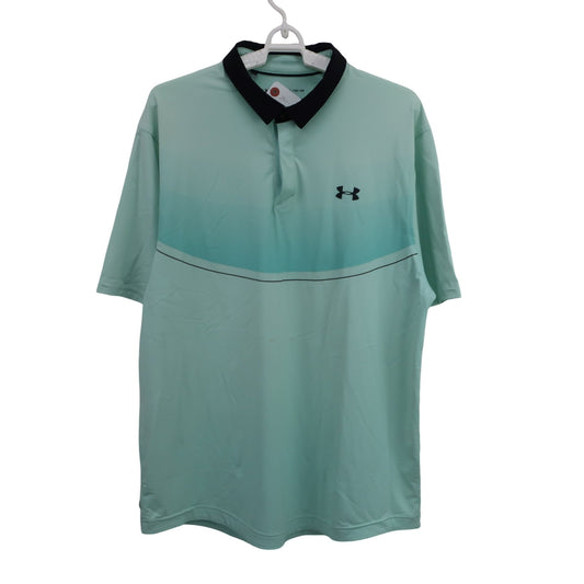 UNDER ARMOUR(アンダーアーマー) ポロシャツ ミントグリーン メンズ XL A