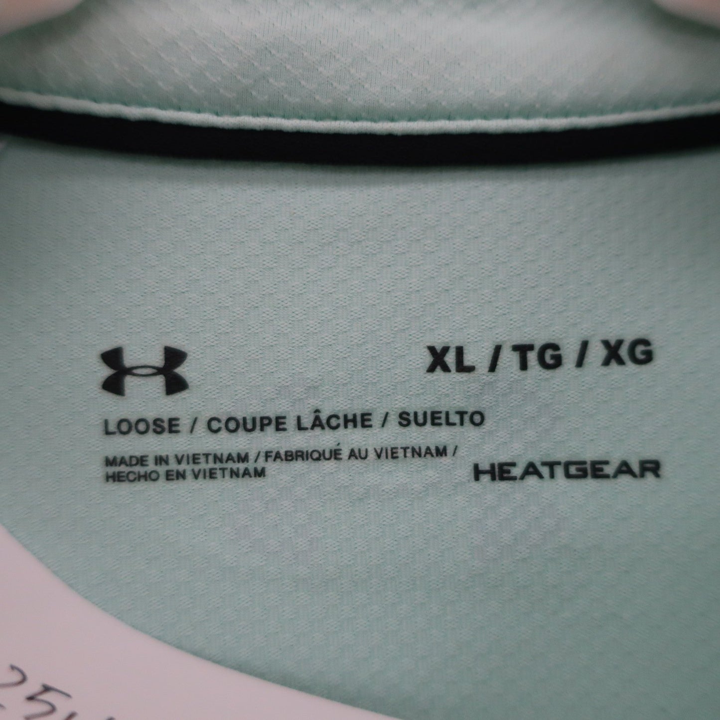 UNDER ARMOUR(アンダーアーマー) ポロシャツ ミントグリーン メンズ XL A