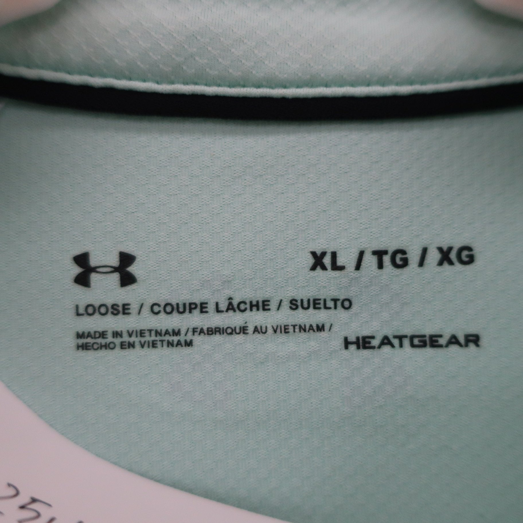 UNDER ARMOUR(アンダーアーマー) ポロシャツ ミントグリーン メンズ XL A