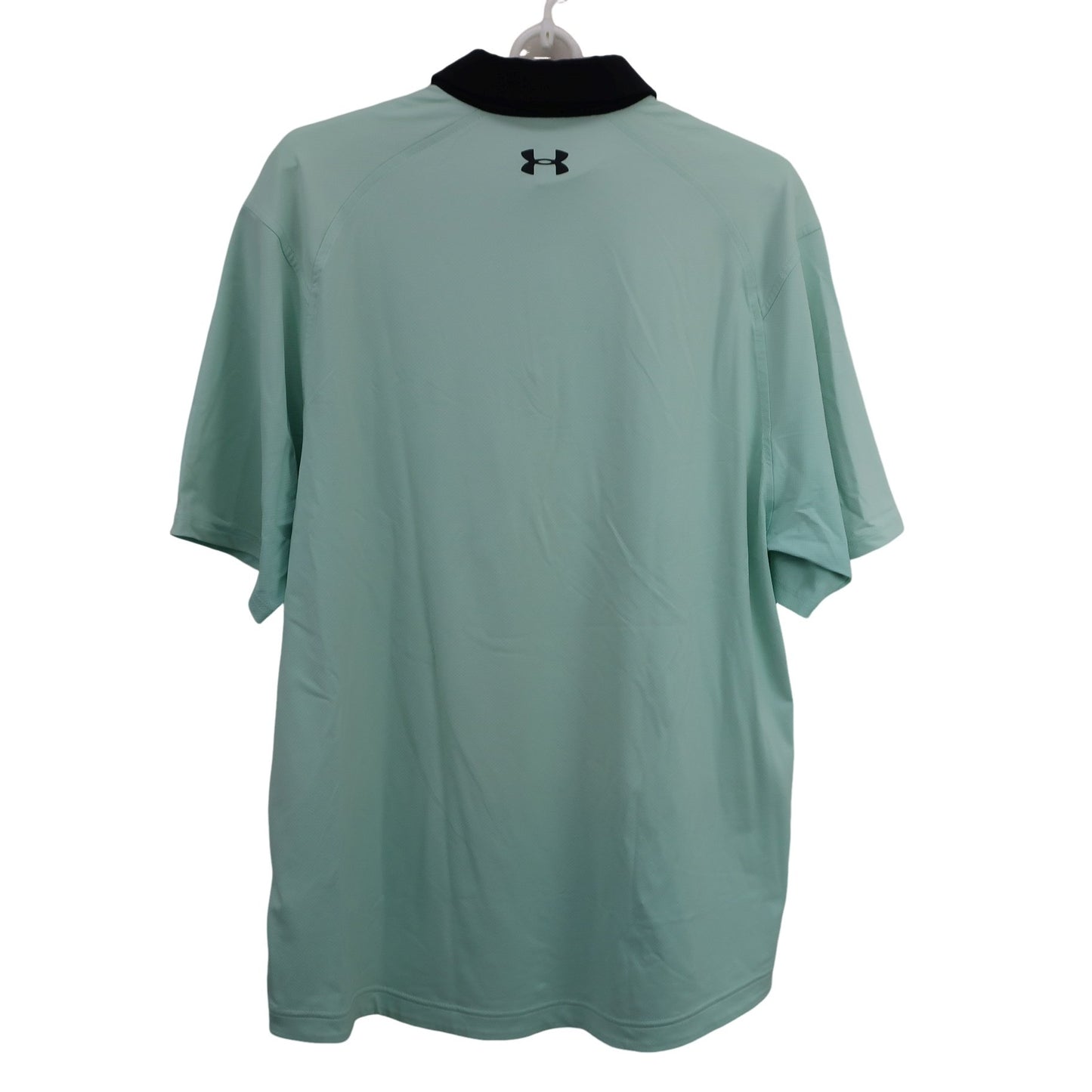 UNDER ARMOUR(アンダーアーマー) ポロシャツ ミントグリーン メンズ XL A