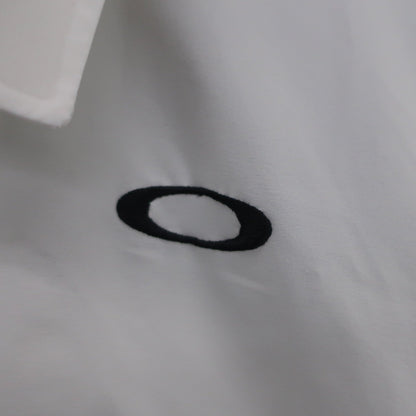 OAKLEY(オークリー) 長袖シャツ 白黒 メンズ XL A